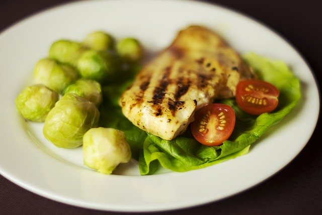 Pechuga queso con salsa de championes (500gr)